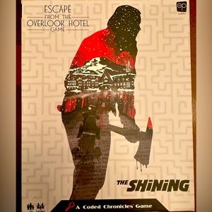 The Shining game boards (2) pack bundle